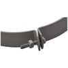 Pipe Holder Cast Grey Adjustable for 150