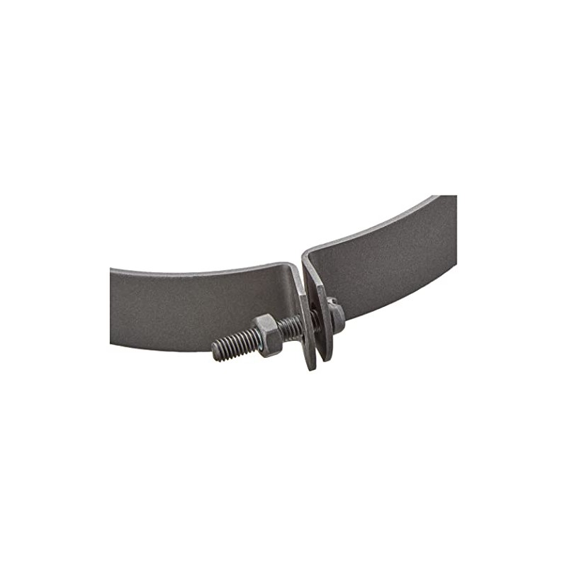 Pipe Holder Cast Grey Adjustable for 150
