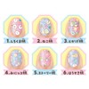 Agatsuma Love Nail Stamper Sumikko Gurashi DX Set [2022] Purple