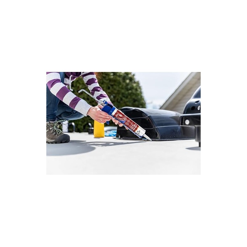 Survol RV Roof Sealant - Self-Leveling Caulk for All Weather