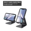 Adjustable Cell Phone Stand, OMOTON Aluminum Desktop Cellphone Stand with