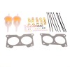 lan271982 2 Pack Carb Rebuild Kits for Johnson Evinrude V4