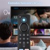 DOMOKO Control Remoto Compatible con Fstick 4k Lite Cube TV