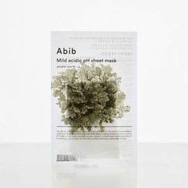 Abib 약산성 시트 마스크 부활초 핏 10매 Mild Acidic Sheet Mask Resurrection Herb Fit 10 Sheets