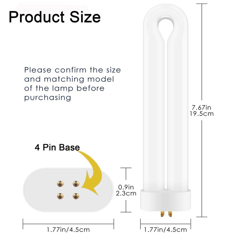Bug Zapper Light Bulb Replacement for Most 15W Bug Zapper