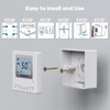 BaseAire Dehumidifier Remote Controller for Digital Humidity, Temperature, Adapt the