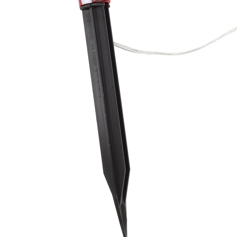 Christmas Candy Cane Light 1 for 8 Solar Candy Cane