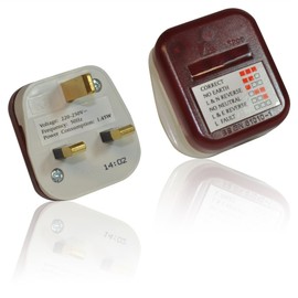 TheBigShip® 13A UK Mains Socket Safety Tester Earth Polarity Checker