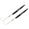 LAST CAST TACKLE 2-8oz Chrome Diamond Jig - 2 Pack