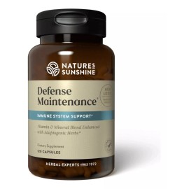 Nature's Sunshine Natures Sunshine Defense Maintenance 120caps