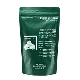 Kanematsu Green Tea Bag 5.3 oz (150 g) x 2 Bags