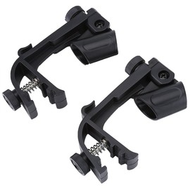 2Pcs Drum Mic Clip, Drum Microphone Clip Drum Mount Clips Drum Rim Clamp Drum Mic Clips Clip Para Tambor De Batería Drum Microphone Mount Drum Mic Clip Drum Mic Clip 2 Pcs Clips On Drum Mount