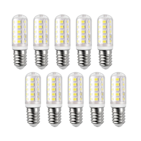 EXTRASTAR E14 Cooker Hood LED Bulbs 3W, 6500K Cool White
