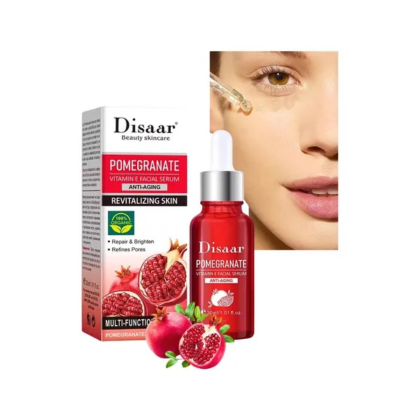 Srum Facial Ilumina Repara Granada Vitamina E - Disaar Momento