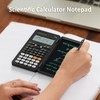 NEWYES Scientific Calculator Rechargeable, with Writing Tablet and Pen, 552