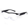 OKH 200% Magnifying Glasses with Light, Rechargeable LED Lighted Magnification