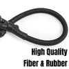 JLEivvi 2 PCS Dog Leash Extension Chew Proof Heavy Duty