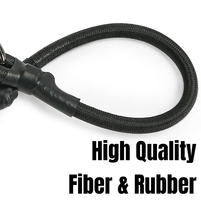 JLEivvi 2 PCS Dog Leash Extension Chew Proof Heavy Duty
