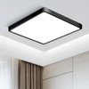 12 inch Square LED Ceiling Light, 24W CRI 90, 5000K