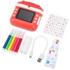 Instant Camera Mini Christmas Style HD Video Recorder Print Digital