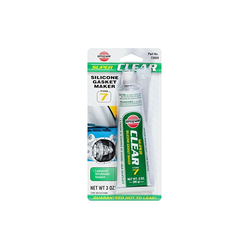 Versachem 73009 Super Clear Silicone - 3 oz.