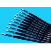 Major Brushes Sable Substitute Size 2 Paint Brushes - Pack