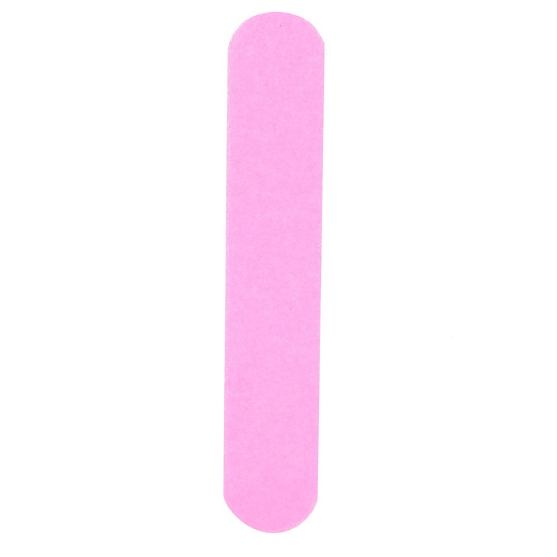 Limas de uñas desechables, 100 archivos de uñas desechables Limas