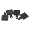 Be In Your Mind 2 Pairs Brake Pads Replacement for