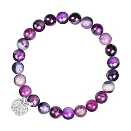 Sunwuun Teacher Gift Bracelet, Leaving Gift Teacher, Bracelet Women, Teacher Gifts for Teachers, Farewell Gift Teacher, Stone, No Gemstone