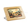 AFOOYO Bamboo Tablet Drawing Stand - Portable & Adjustable 5
