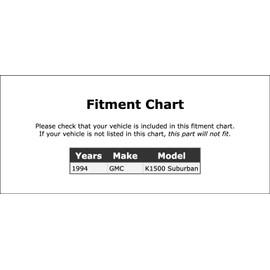 Fuel Level Sensor Connector Compatible With GMC K1500 Suburban 1994 PC-905091