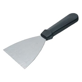 Genware NEV-05-199 Griddle Scraper, Stainless Steel