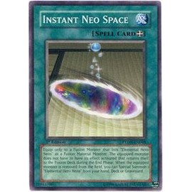 Yu-Gi-Oh! - Instant Neo Space (PTDN-EN048) - Phantom Darkness - 1st Edition - Common
