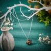 PH PandaHall 925 Sterling Silver Necklaces Making Set 5 Claws