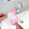 BESPORTBLE Mini Travel Toiletry 3 Pcs Paper Soap Sheets Soap