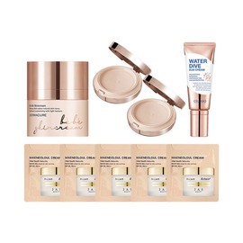 Dermacure Bebeskin Cream Season 3 42g + Portable 14g x2 + Cellabo Sunscreen Season 2 60g + 5 Jas Samples / 더마큐어 베베스킨 크림 시즌3 42g + 휴대용 14g x2 + 셀라보 선크림 시즌2 60g + 쟈스샘플 5매
