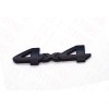 Toyota OEM 5PC SET BLACKOUT EMBLEM OVERLAY KIT FIT FOR
