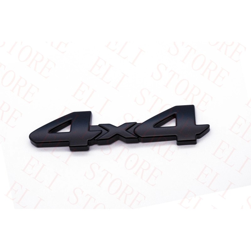 Toyota OEM 5PC SET BLACKOUT EMBLEM OVERLAY KIT FIT FOR
