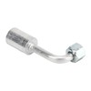 10 Pcs 3/8in Air Conditioning 90 Degree Beadlock Aluminum AC