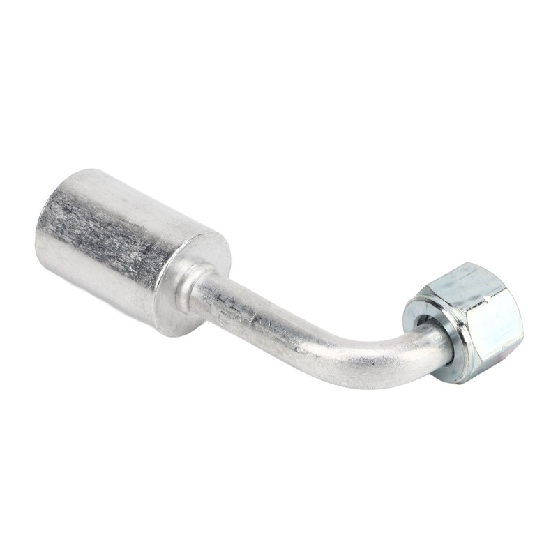 10 Pcs 3/8in Air Conditioning 90 Degree Beadlock Aluminum AC