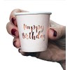 Alandra Party HAPPYRG 10 Pack Rose Gold Happy Birthday Drinking