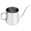 Stainless Steel Drip Coffee Pot Long Gooseneck Spout Kettle Cup
