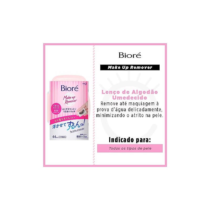 Biore Fugushi Cotton Moisture Rich Body 44 Sheets