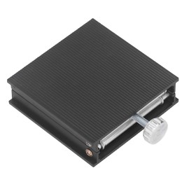 Laboratory Lifting Platform, Lab Bearing Aluminum Alloy Max 30kg, Lab Lifting Stand for Measuring Tools, Black