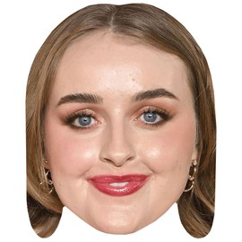 Nell Mescal (Smile) Celebrity Mask, Flat Card Face, Fancy Dress Mask