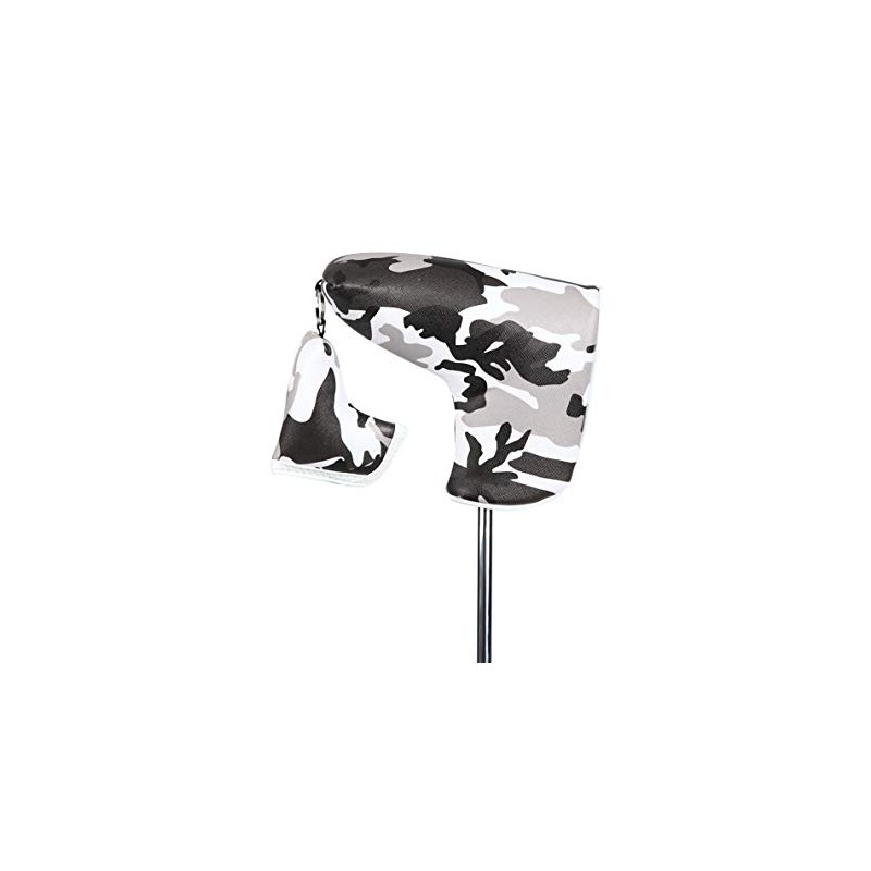 Camo Pin Putter Cover 4 Colors to Choose (Black)