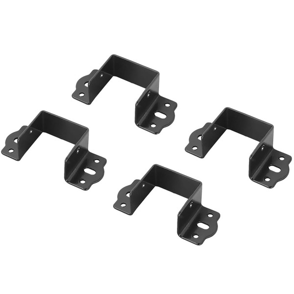 SEIWEI 4 Pcs Heavy Duty Bed Rail Fittings Thickening Cold