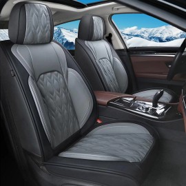 Unbranded Car For Toyota Camry 2018-2023 Front Rear 5 Seat Cover Cushion Pad Faux Leather