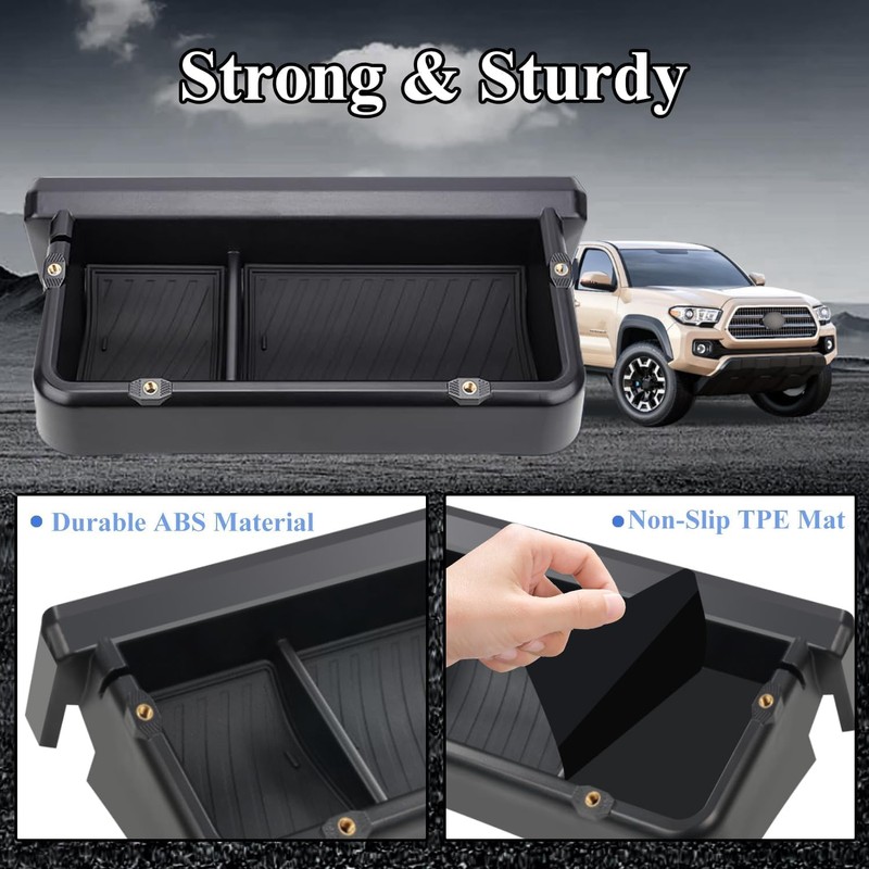 For 2025 2024 Toyota Tacoma & 2025 4Runner Dashboard Behind