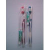 Disposable Toothbrush and Toothpaste Travel Set (Pack of 2)